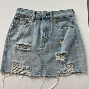 Pacsun Denim Skirt